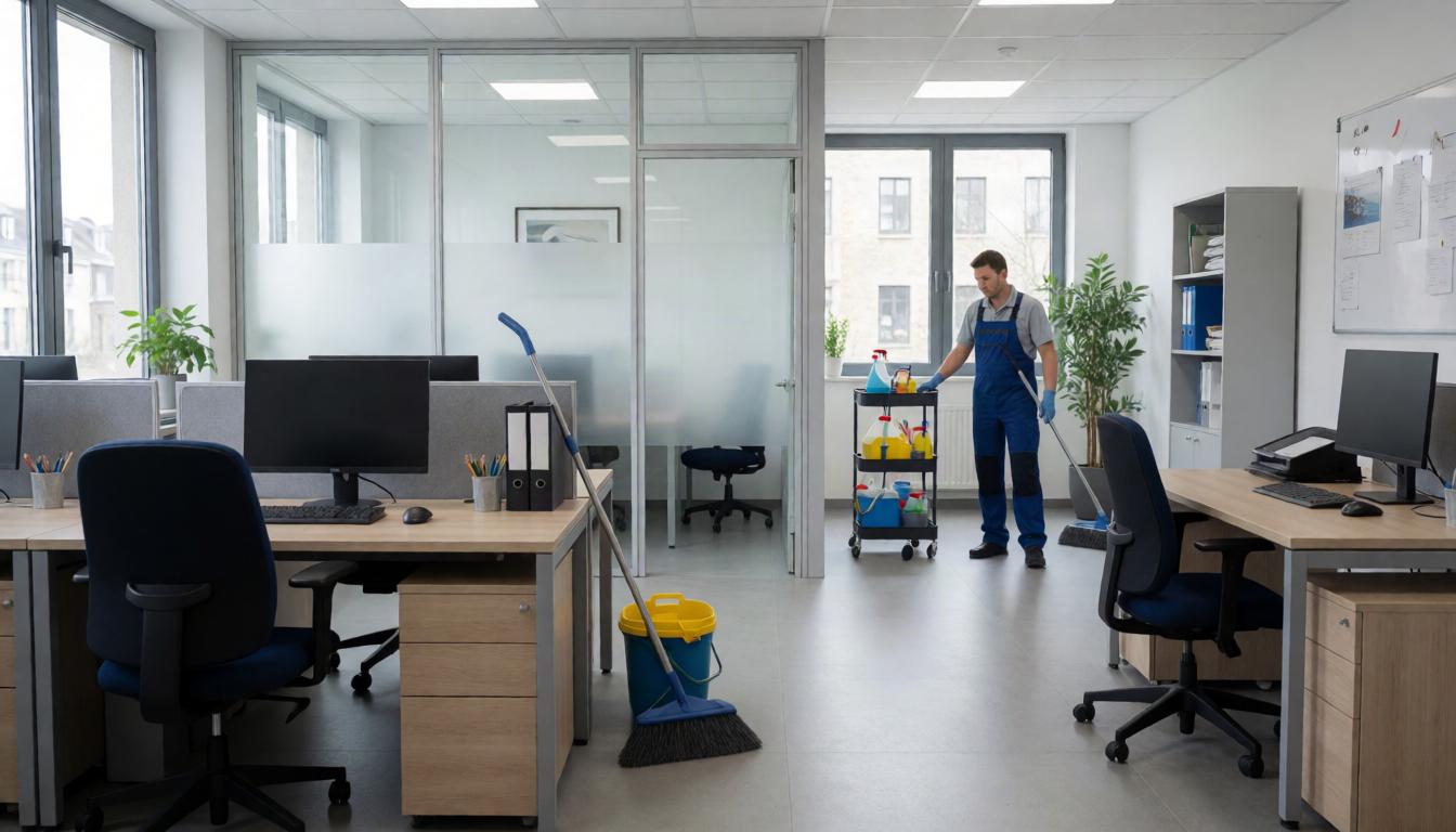 Built for everyday office cleaning